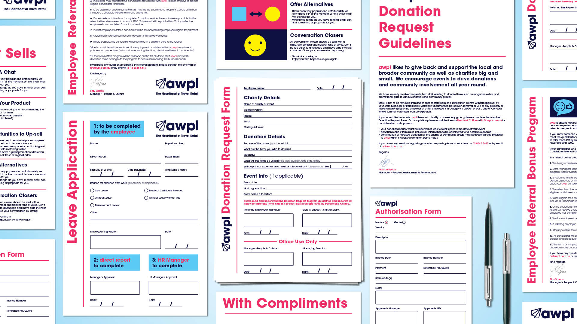awpl Internal Forms Mockup Image Yianni Kouros