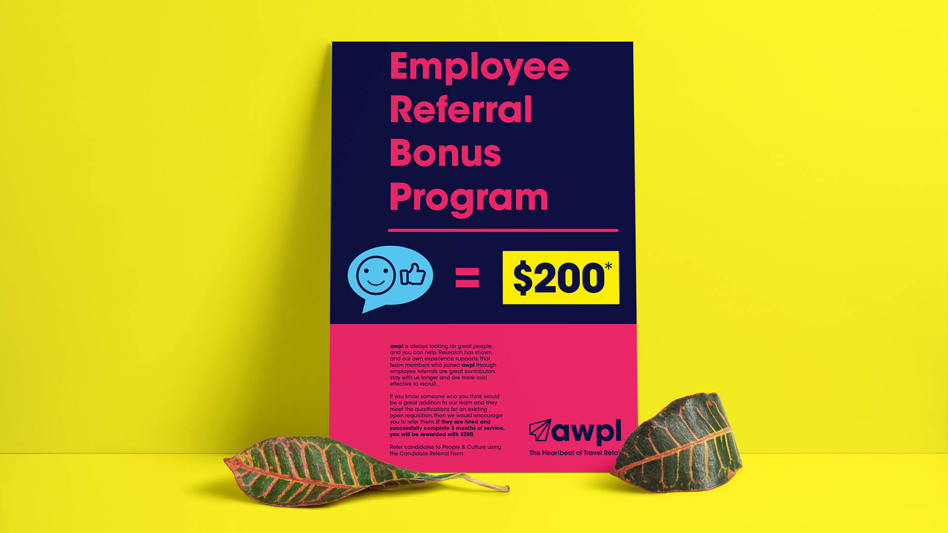 awpl Referral Poster Mockup Image Yianni Kouros