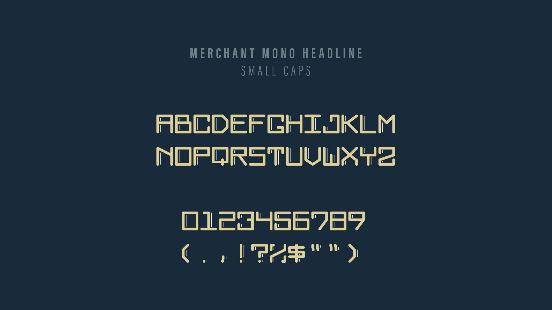 Merchant Project Images – Typeface 2