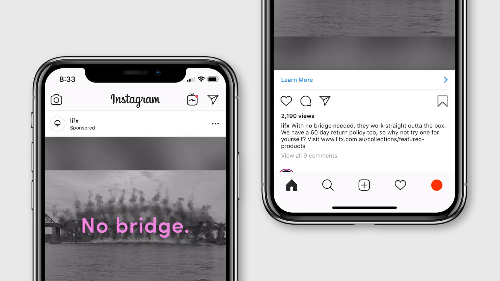 LIFX No Bridge Ad Mockup