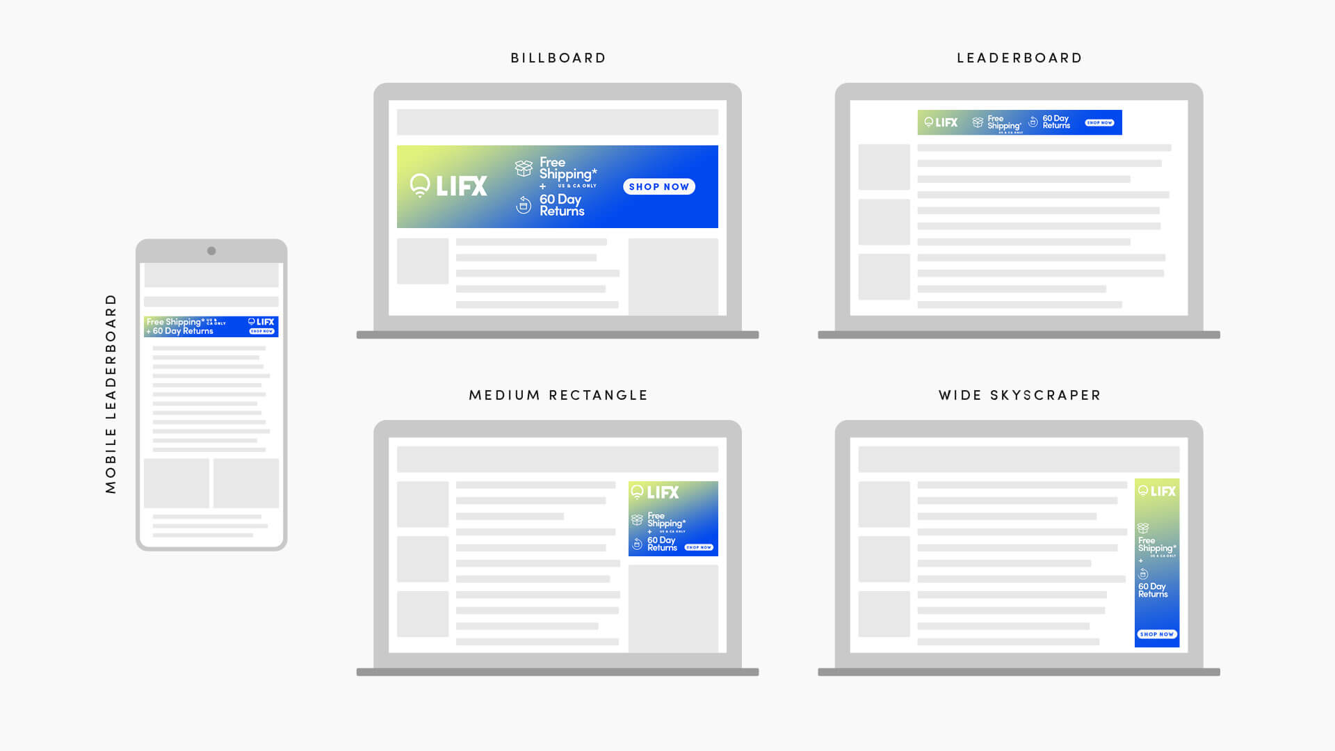 LIFX Remarketing Ads 2