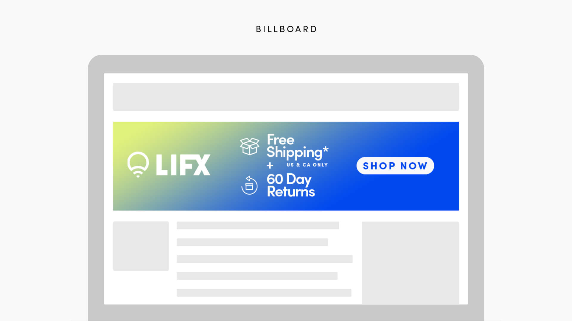 LIFX Remarketing Ads Slider Ad1