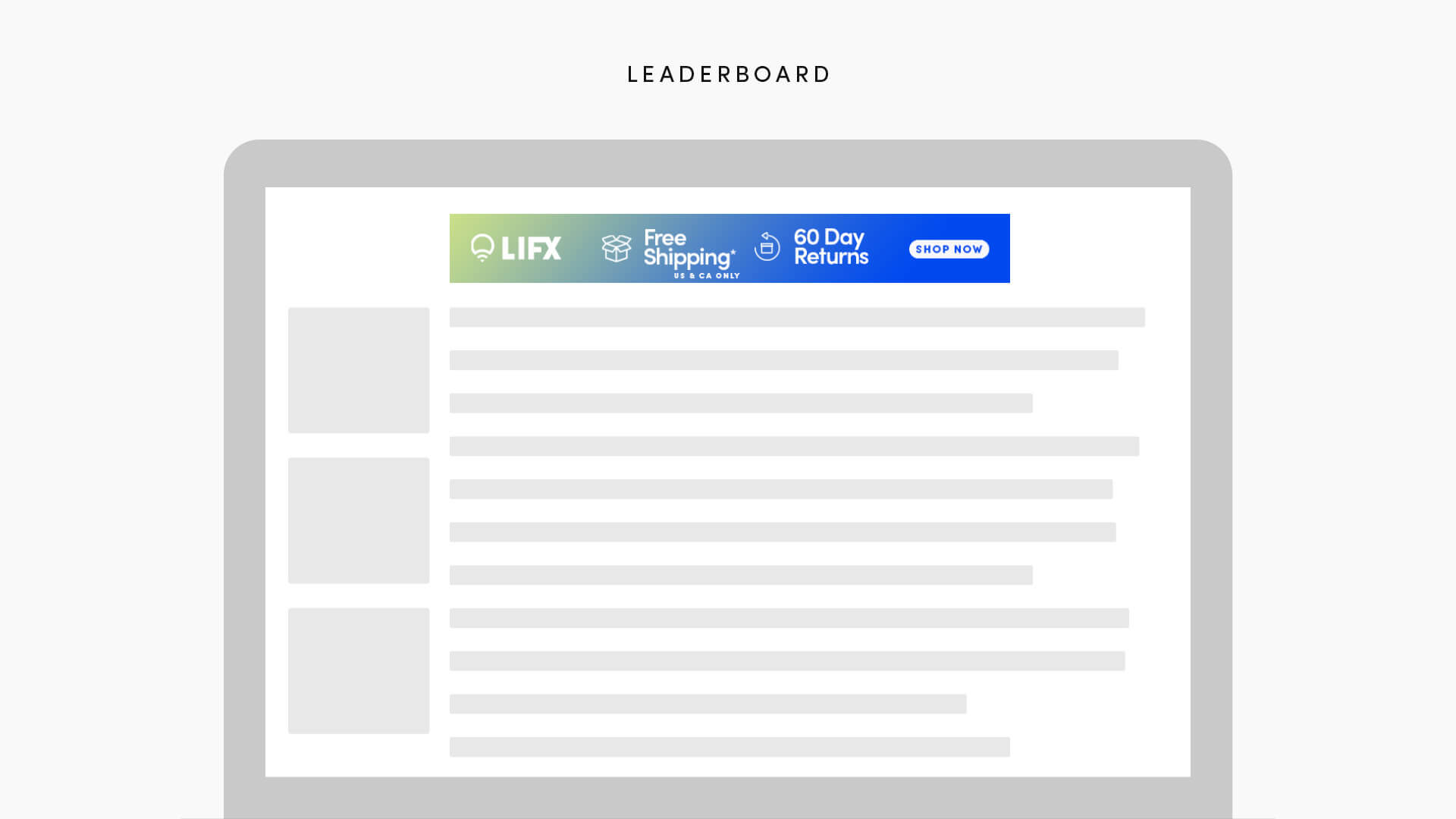LIFX Remarketing Ads Slider Ad3
