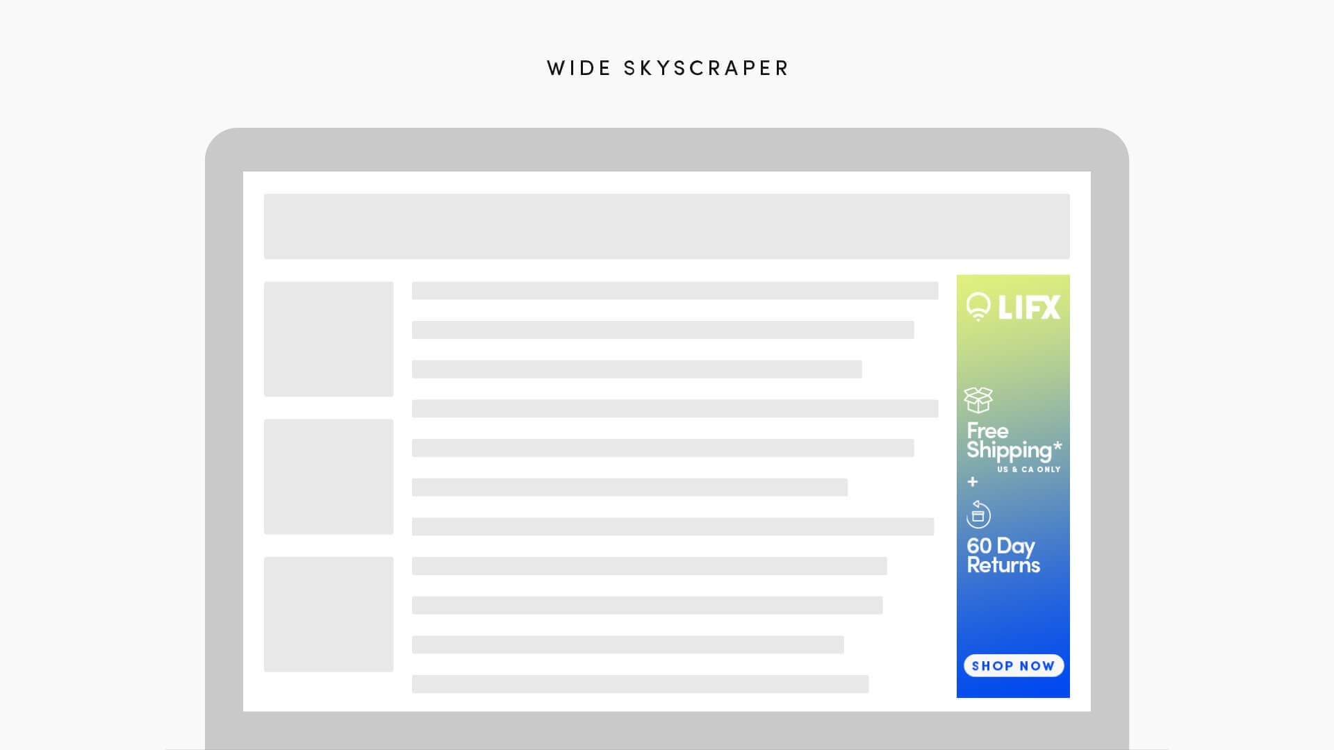 LIFX Remarketing Ads Slider Ad4