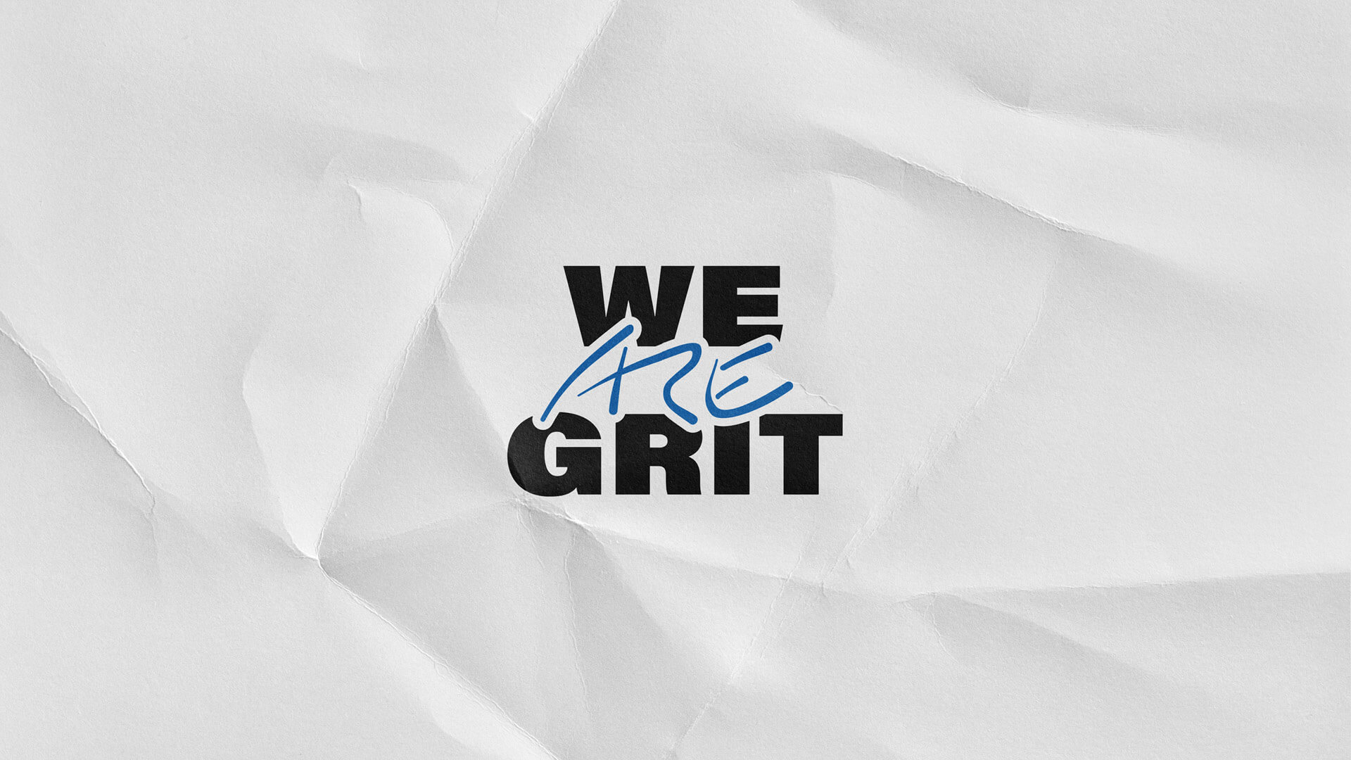 We ARE Grit Logo Primary