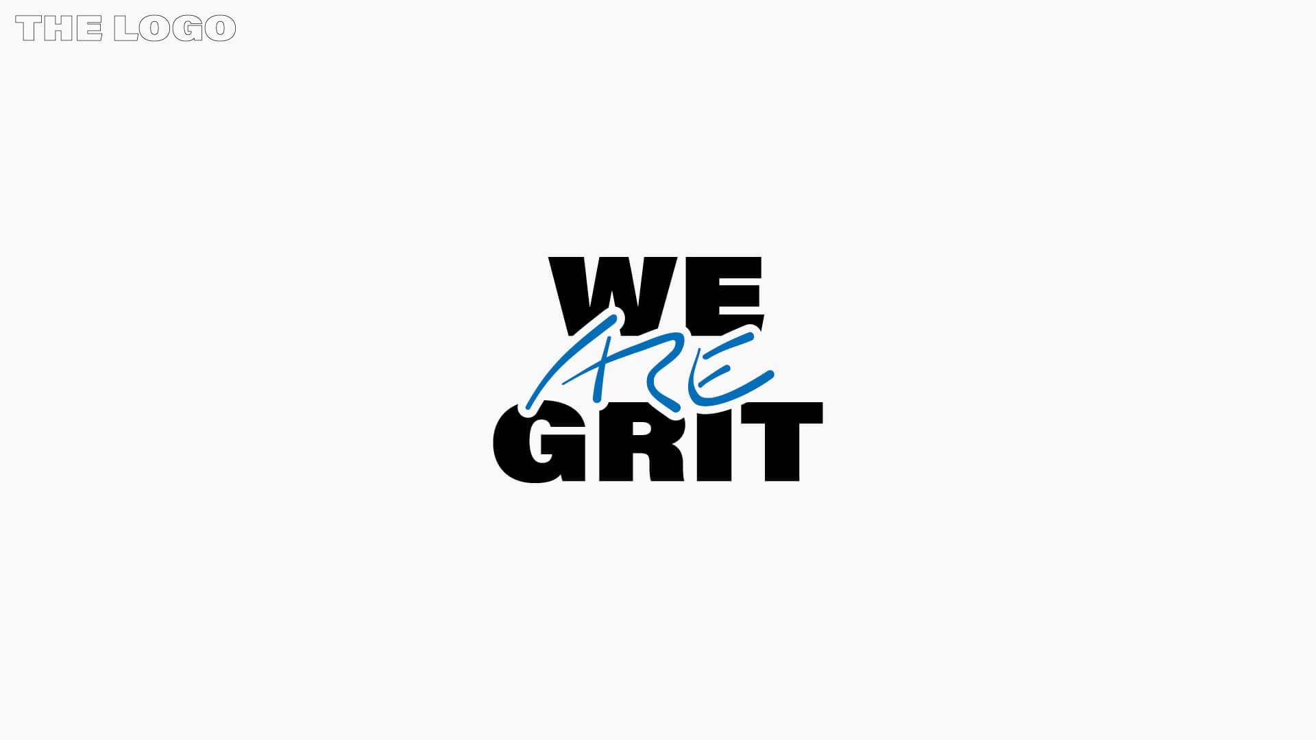 We ARE Grit – Logo