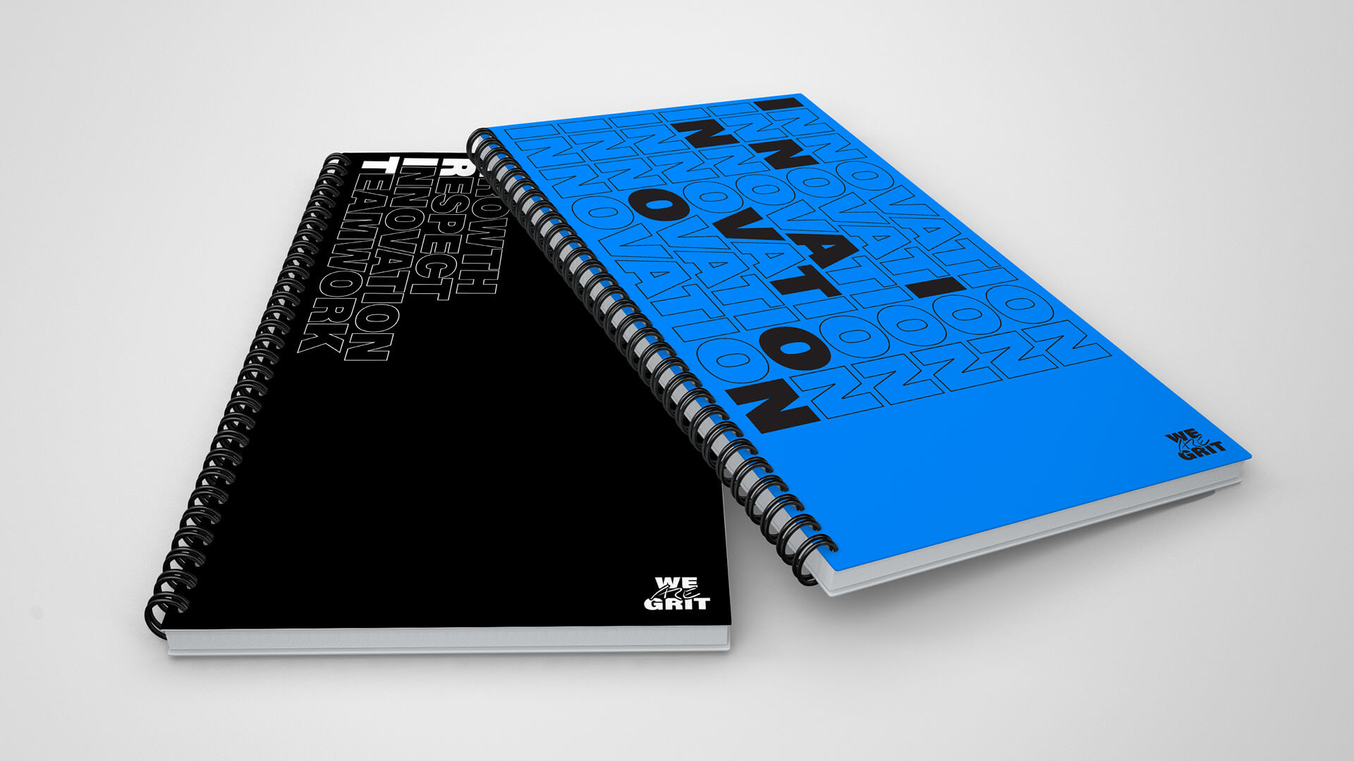 We ARE Grit – Notebooks