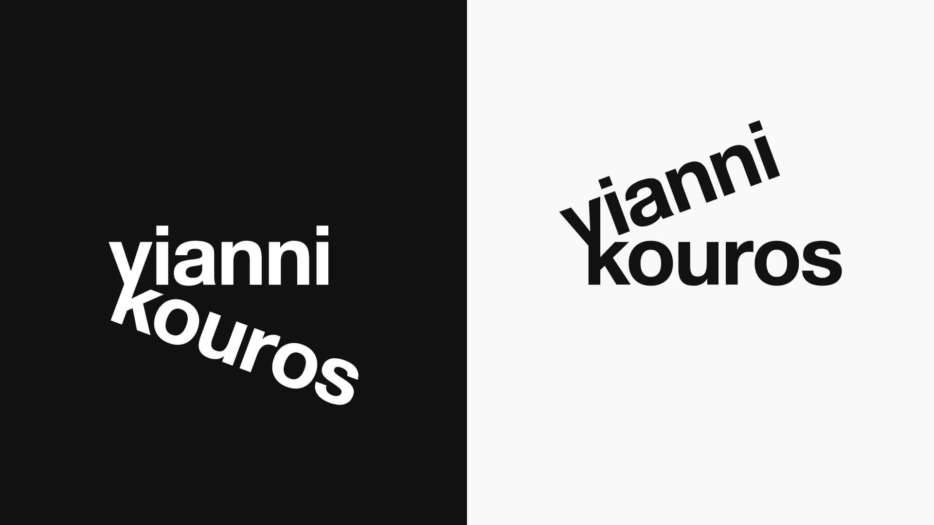 Yianni Kouros Logo Secondary