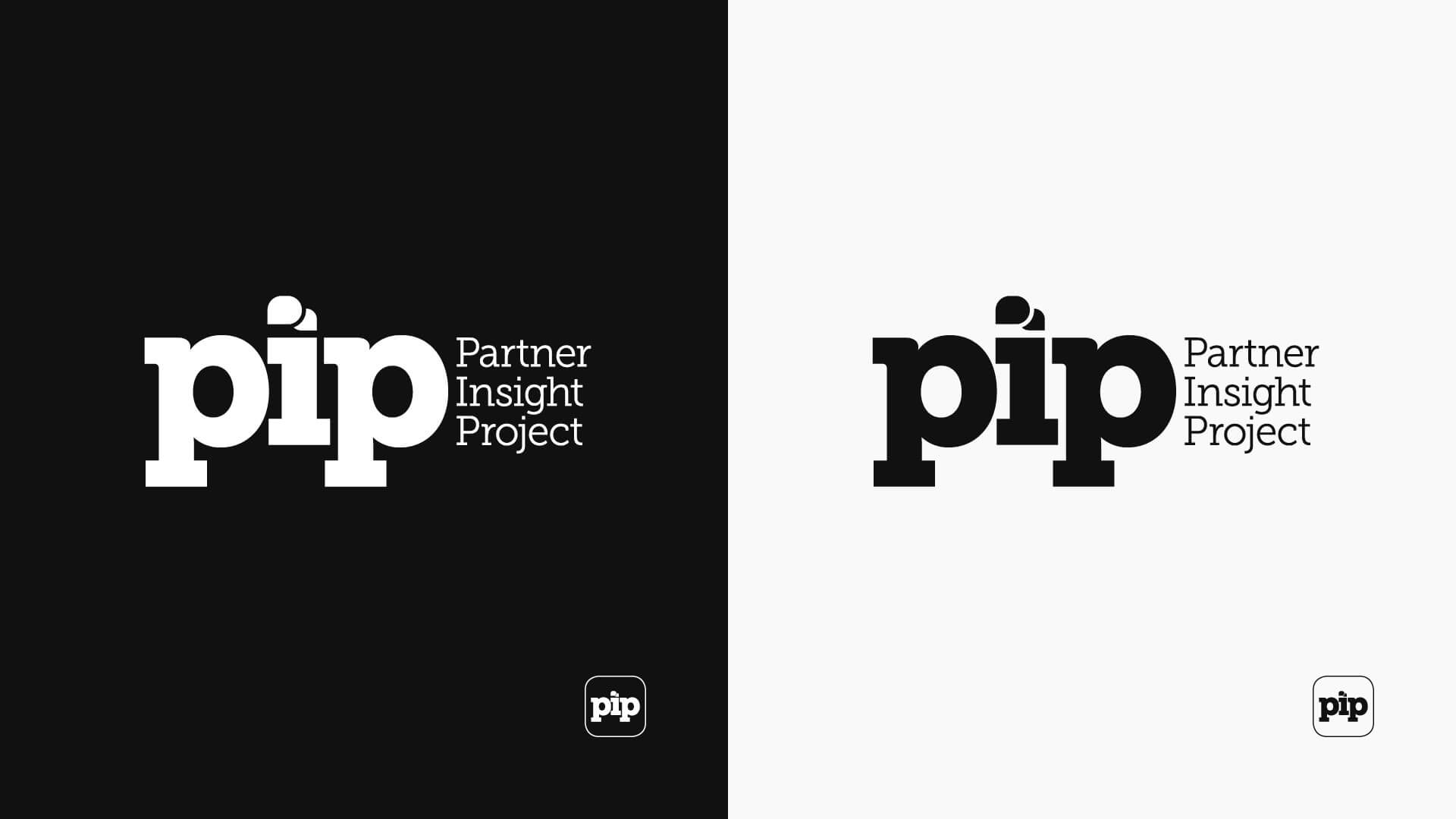 pip Logo Secondary