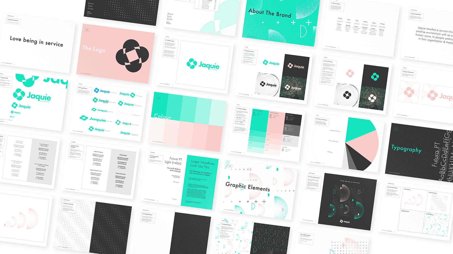 Jaquie Scammell Brand Style Guide