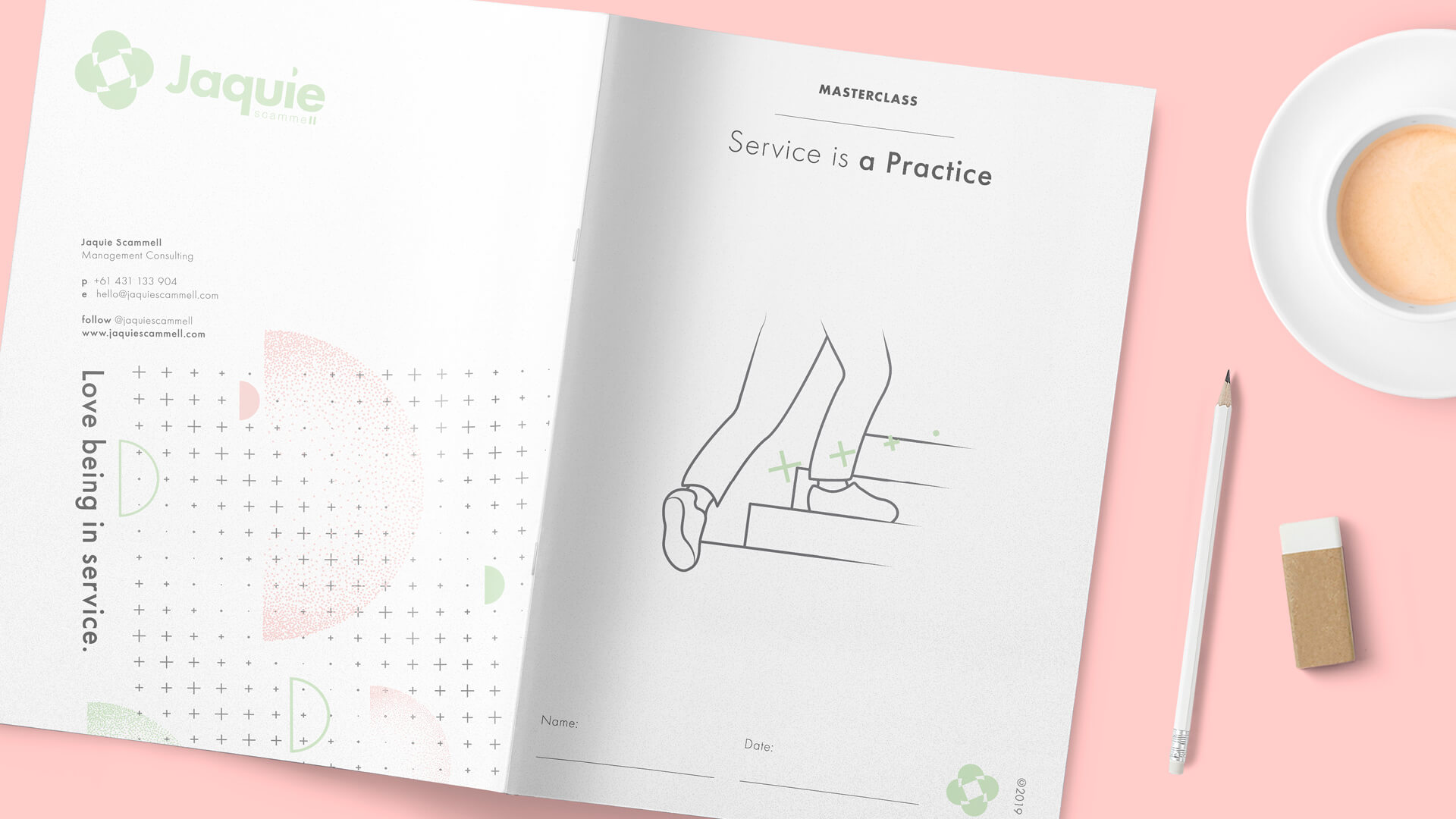 Jaquie Scammell Masterclass Workbook Cover 6