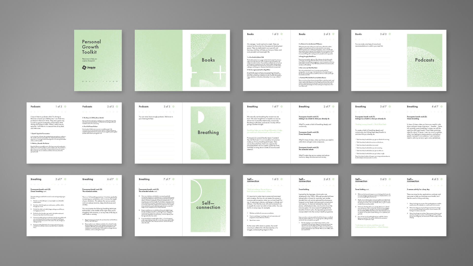 Jaquie Scammell Personal Growth Toolkit 2