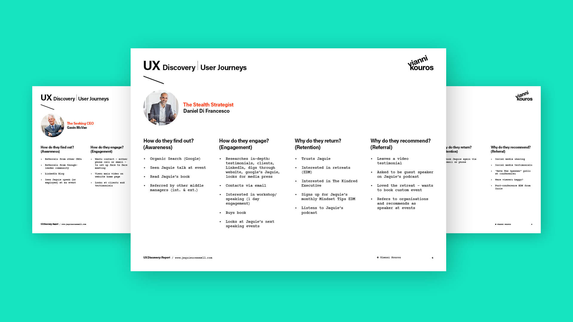 Jaquie Scammell Website 2 UX 3