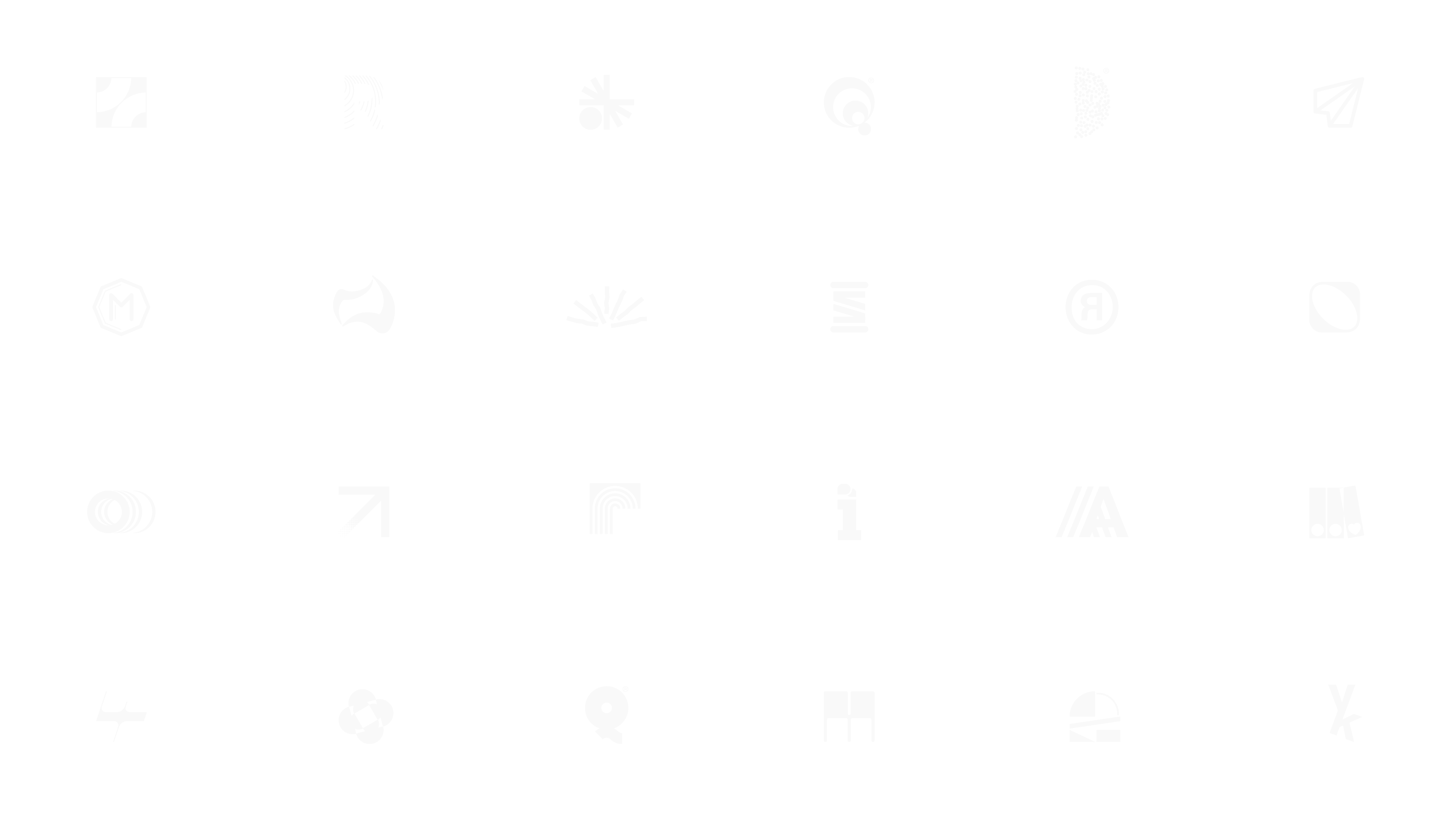 Logos designed by Yianni Kouros - freelance branding and graphic designer